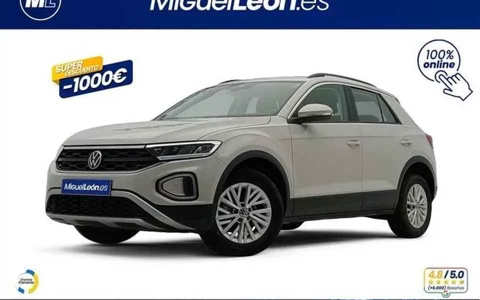 VOLKSWAGEN T-Roc 1.0 TSI 81kW (110CV) - 16985€ en Santa cruz de tenerife