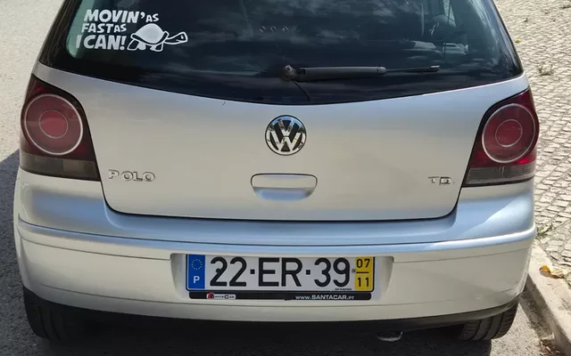 VW Polo 1.4 TDi Trendline