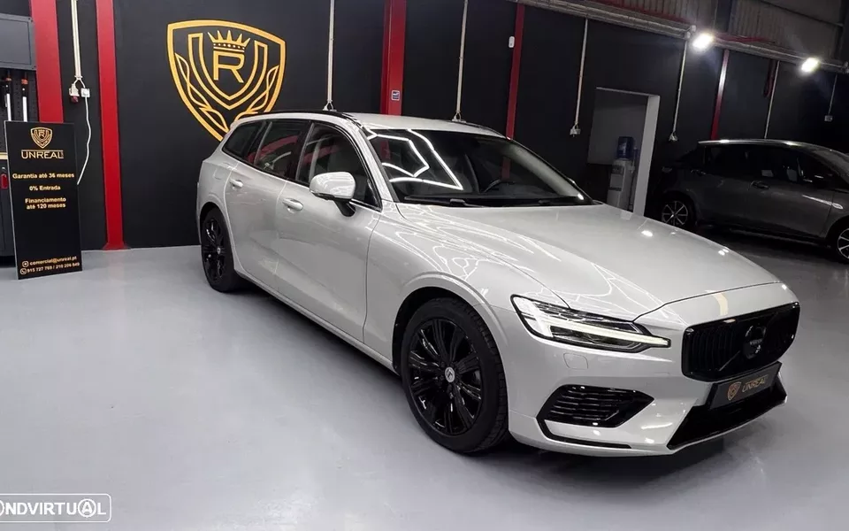 Volvo V60 2.0 T8 AWD TE Inscription Expression