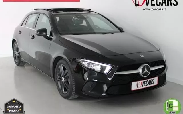 MERCEDES-BENZ Clase A A 180CDI Aut.