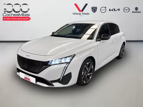 PEUGEOT 308 308 1.2 Hybrid Allure 136 e-DCS6 - 21490€ en Olias del rey