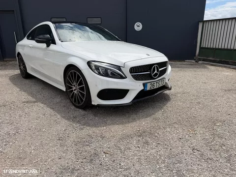 Mercedes-Benz C 250 d 4Matic 9G-TRONIC Night Edition