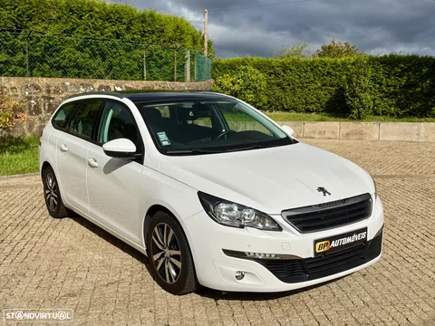 Peugeot 308 SW 1.6 BlueHDi Allure J17
