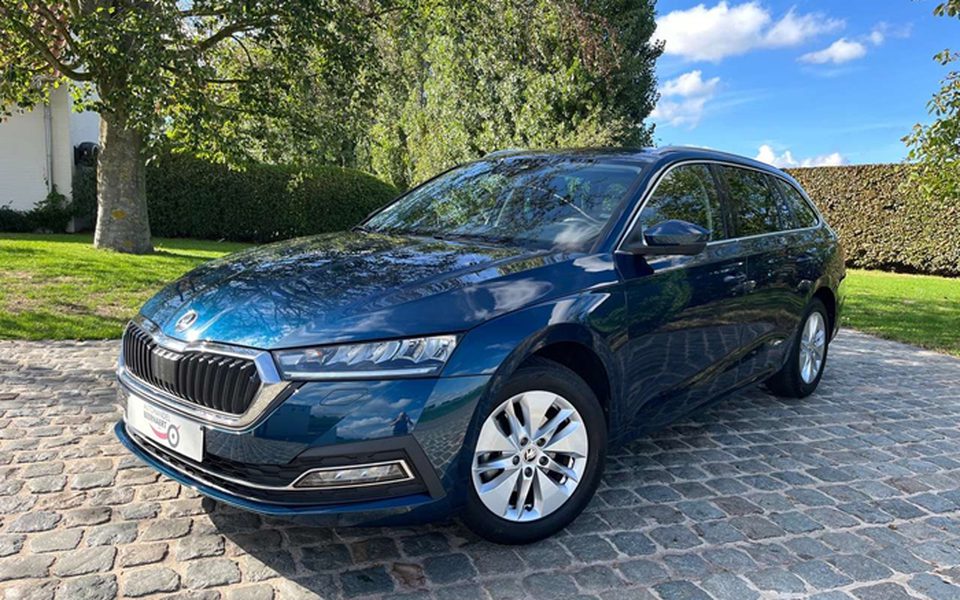 Skoda Octavia SW 1.0 TSI/1eignr/80300km/Carplay/Camera/Led/Navi/Cruise/Clima...
