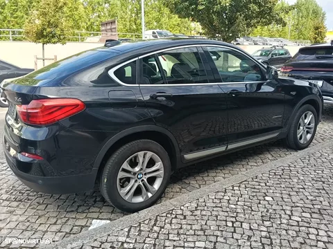 BMW X4 20 d xDrive Auto