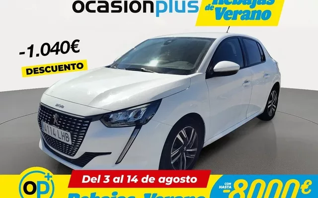 PEUGEOT 208 208 1.2 Puretech S&S Allure 100