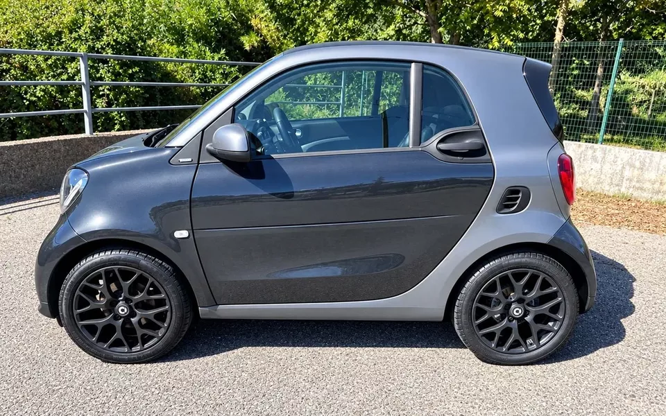 Smart ForTwo Coupé 0.9 Passion 90 Aut