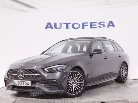 Mercedes-benz C 220 CLASE C C220D AMG LINE AUTO 194CV 5P