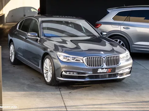 BMW 725 d