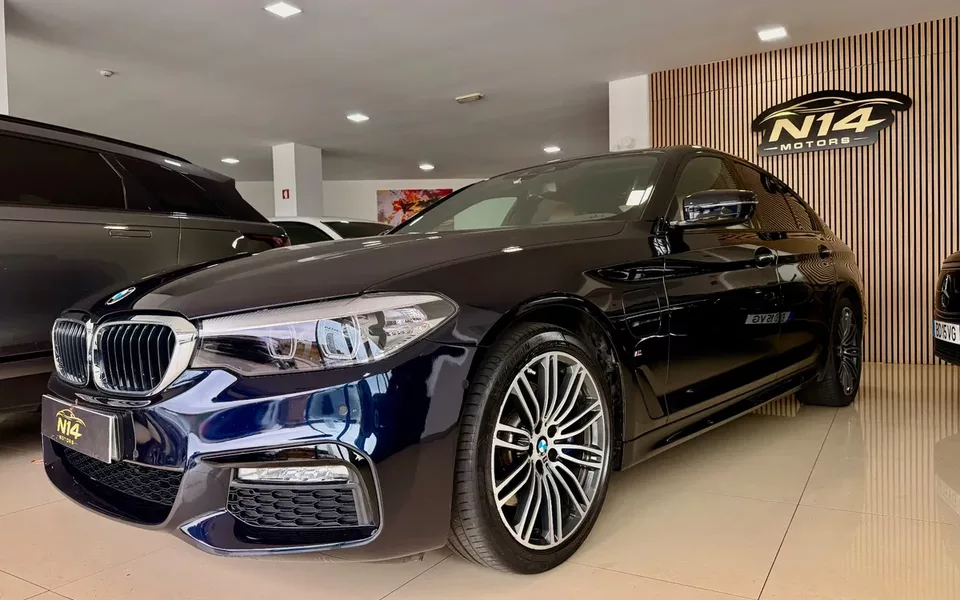 BMW 530 e iPerformance Pack M