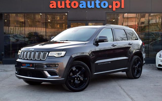 Jeep GRAND CHEROKEE 2017