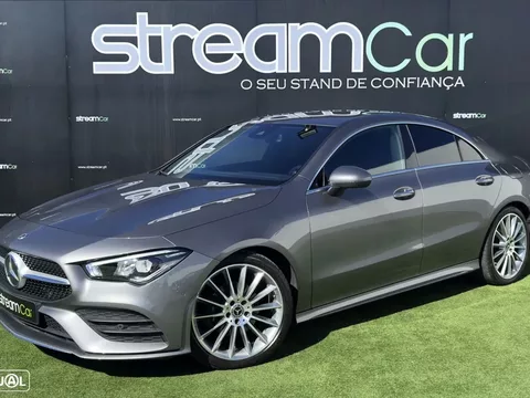 Mercedes-Benz CLA 180 d 8G-DCT AMG Line