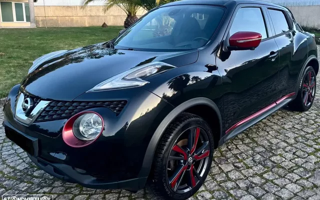 Nissan Juke 1.5 dCi N-Connecta P.Ext.1 Detroit Red