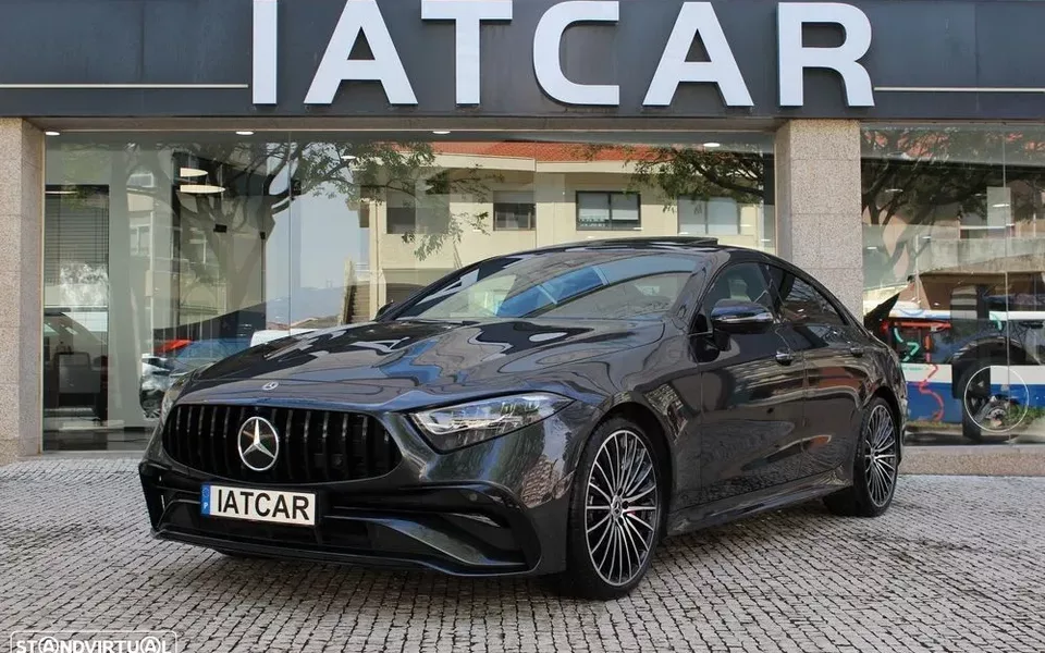 Mercedes-Benz CLS 300 d 4Matic