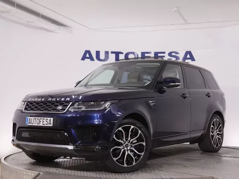 Land Rover Range Rover Sport RANGE ROVER SPORT 3.0D MHEV HSE AUTO AWD 300CV 5P # IVA DEDUCIBLE,TECHO PANORAMICO ELE,CUERO,NAVI