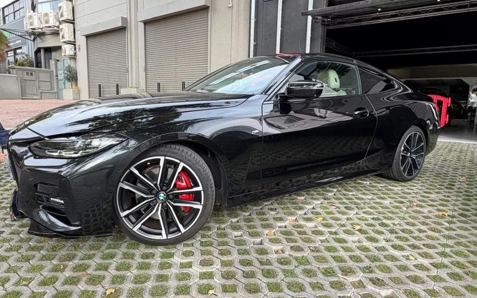 BMW Serie 4 420dA Coupé M Sport - 34900€ en Las rozas