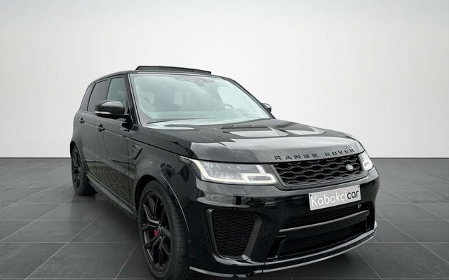 Land Rover Range Rover Sport 5.0 V8 P575 SC SVR Carbon Edition / VEHICULE BELGE