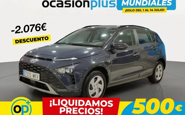 HYUNDAI Bayon Bayon 1.2 MPI Essence