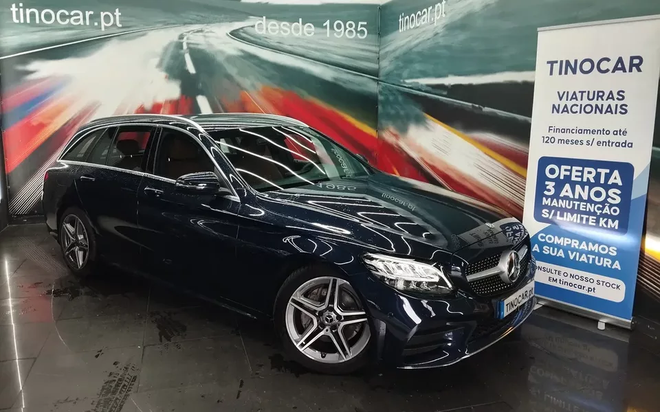 Mercedes-Benz C 220 d AMG Line