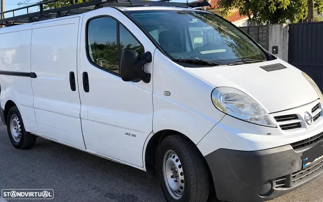Nissan Primastar L1H1 (6L) pro
