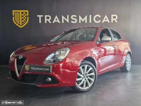 Alfa Romeo Giulietta 1.4 T M-air Super TCT