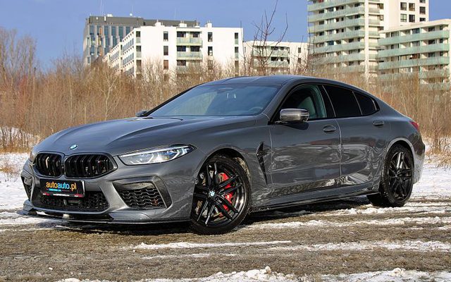 BMW M8 2021