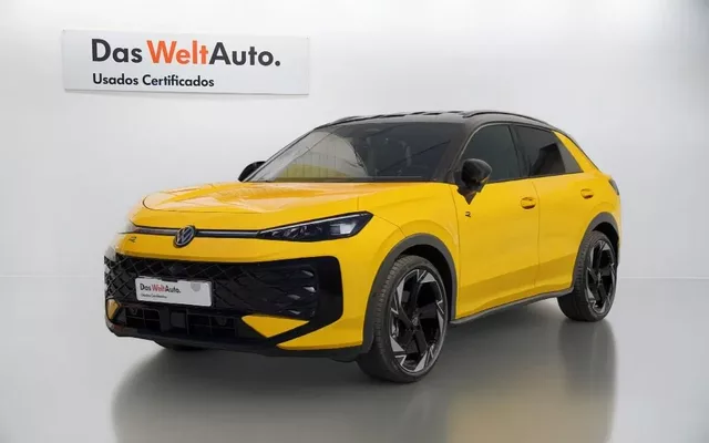 VW T-Roc 1.5 TSI R-Line DSG