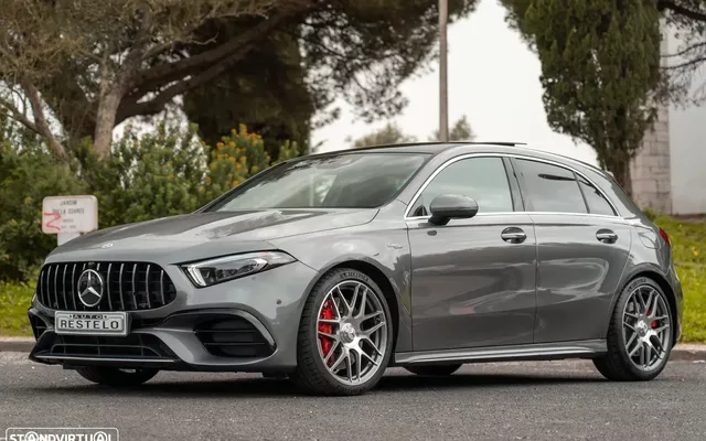 Mercedes-Benz A 45 AMG S 4Matic+