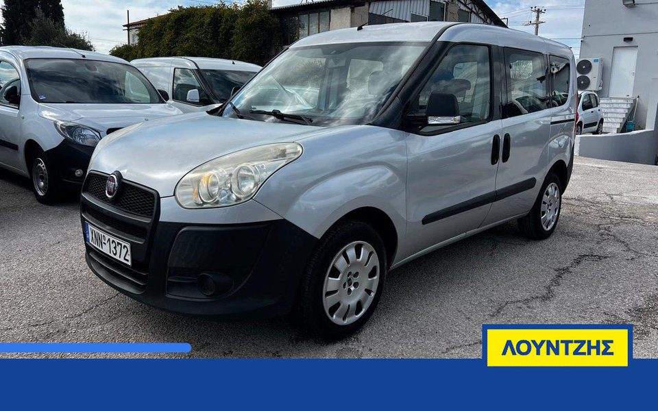 Fiat Doblo 7θέσιο 1.4 95ps Βενζίνη E6 Ελληνικό