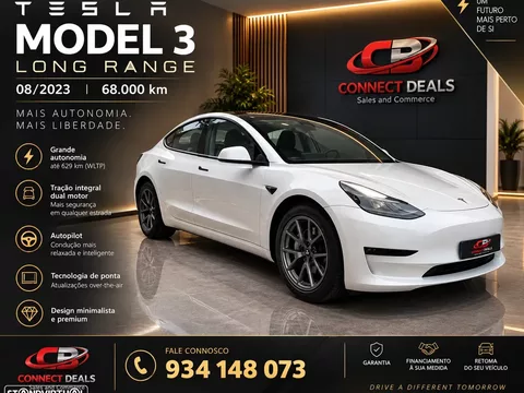 Tesla Model 3 Long Range Tração Traseira