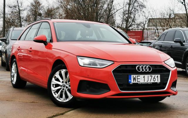 Audi A4 2020