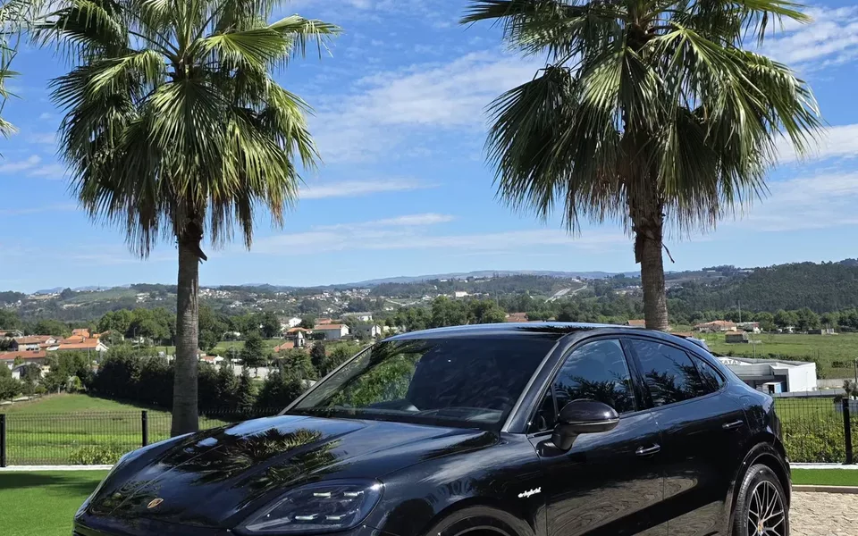 Porsche Cayenne Coupé E-Hybrid Tiptronic S Black Edition
