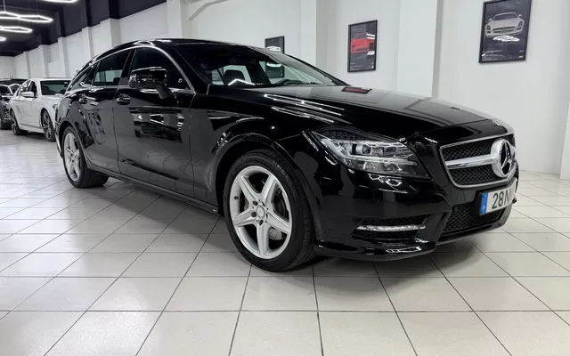 Mercedes-Benz CLS 350 CDi BE Shooting Brake 4-Matic