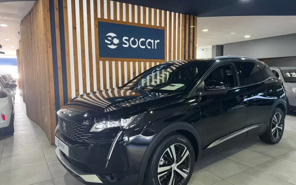 Peugeot 3008 1.6 Hybrid GT Pack e-EAT8