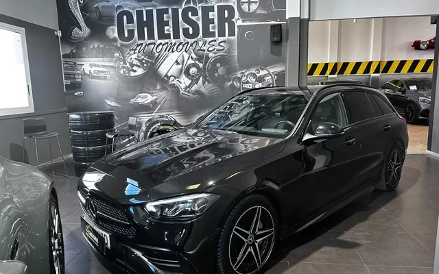 MERCEDES-BENZ Clase C C Estate 200d 9G-Tronic