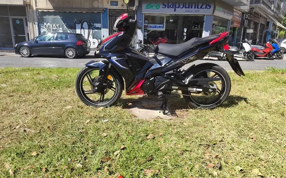 Sym Vf 185 06/2022, Άριστο, Εδεσμεύθη!! 2022