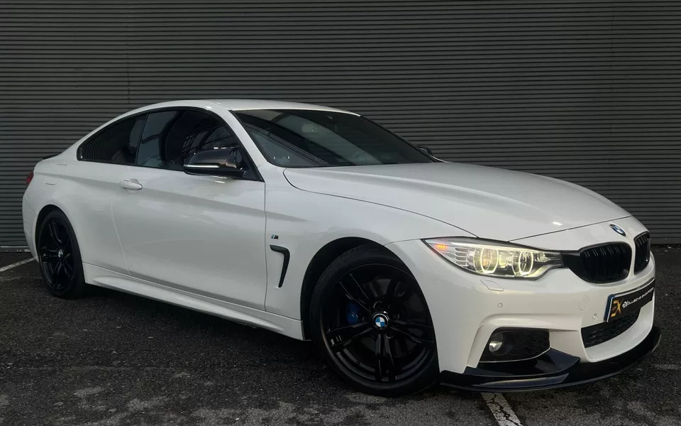 BMW 420 d Pack M Auto