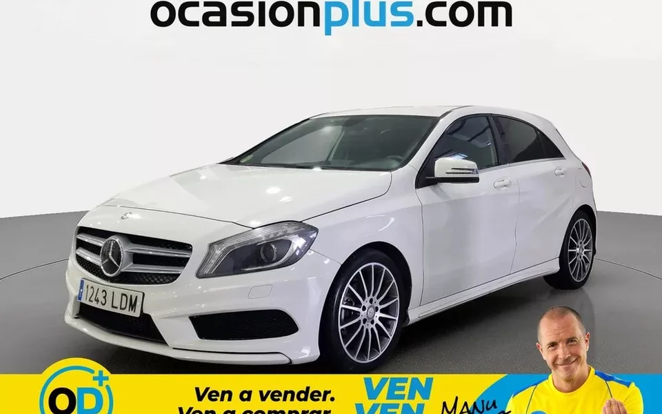 MERCEDES-BENZ Clase A A 180CDI BE AMG Line 7G-DCT