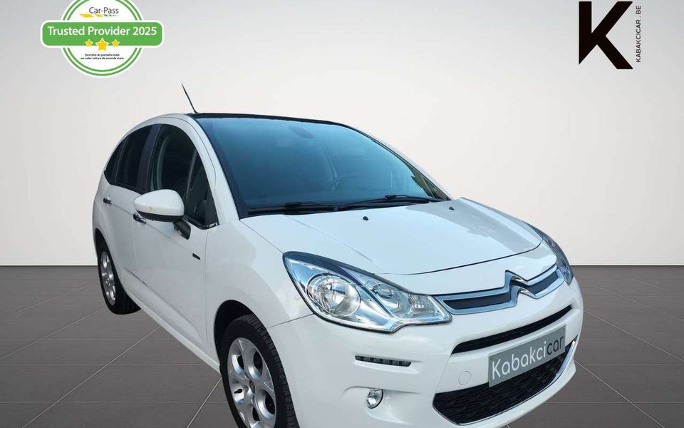 Citroen C3 1.2 Exclusive – AUTOMATIQUE – Garantie 12 Mois avec Entretien Effectué, Contrôle Technique et Carpass