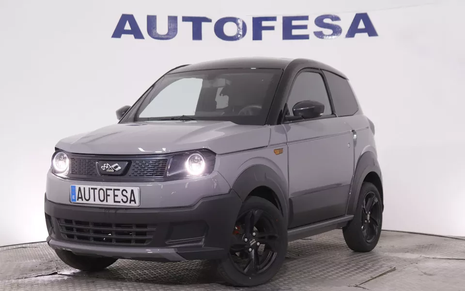 LIGIER MYLI ELECTRICO AUTO COMFORT 8CV 2P # CUERO, PARKTRONIC