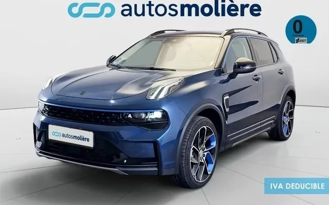 LYNK & CO 01 1.5 PHEV 192 kW (261 CV)