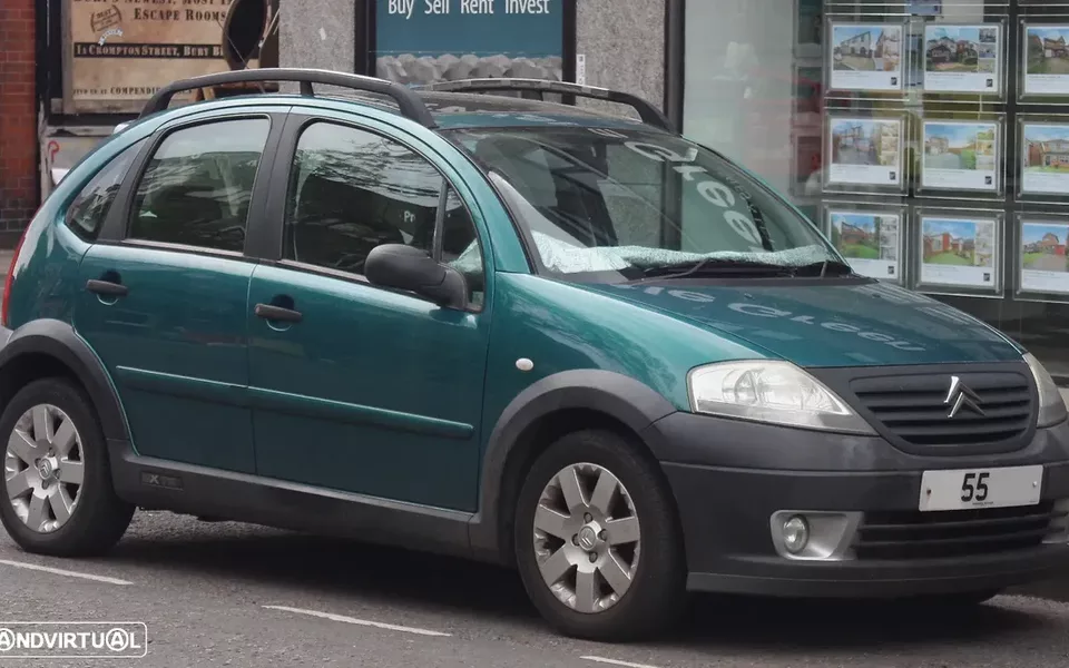 Citroën C3 1.4 HDi 16V XTR