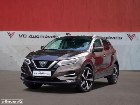 Nissan Qashqai 1.5 dCi Tekna 19 Pele