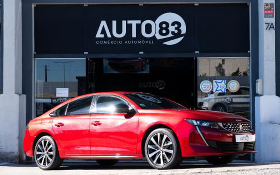 Peugeot 508 1.5 BlueHDi GT EAT8