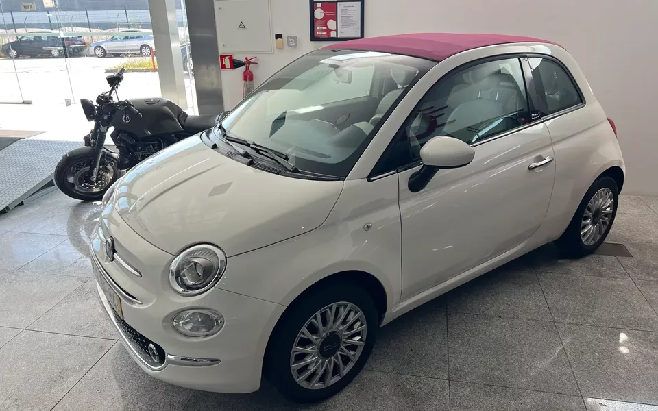 Fiat 500C 1.2 Lounge J16
