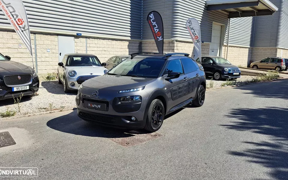 Citroën C4 Cactus 1.6 BlueHDi Shine