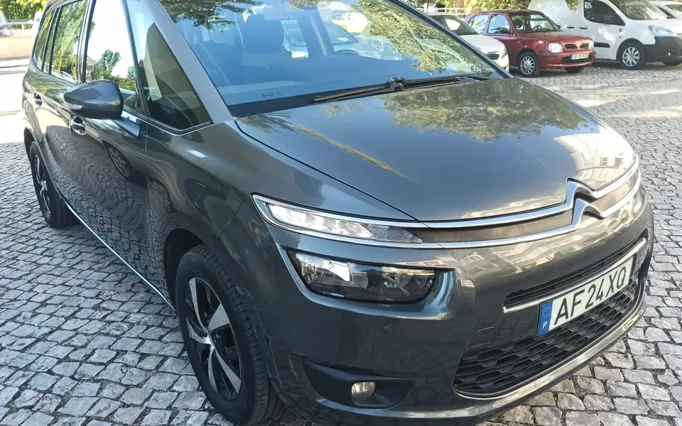 Citroën C4 Grand Picasso 1.6 e-HDi Intensive ETG6 J17