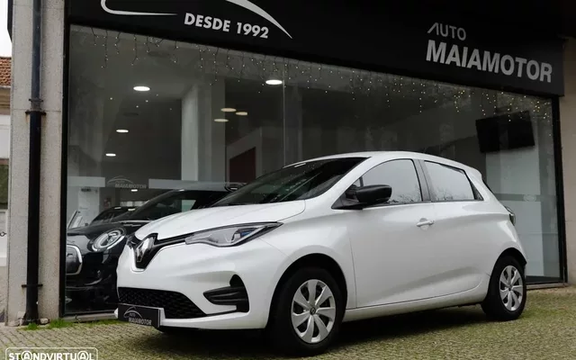 Renault Zoe (c/ Bateria) Zen 50
