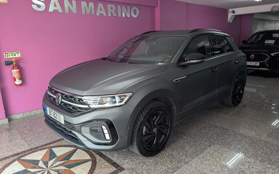 VW T-Roc 2.0 TDI R-Line DSG