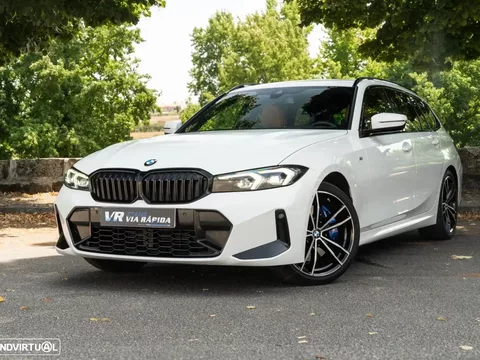 BMW 318 d Pack Desportivo M Pro Auto